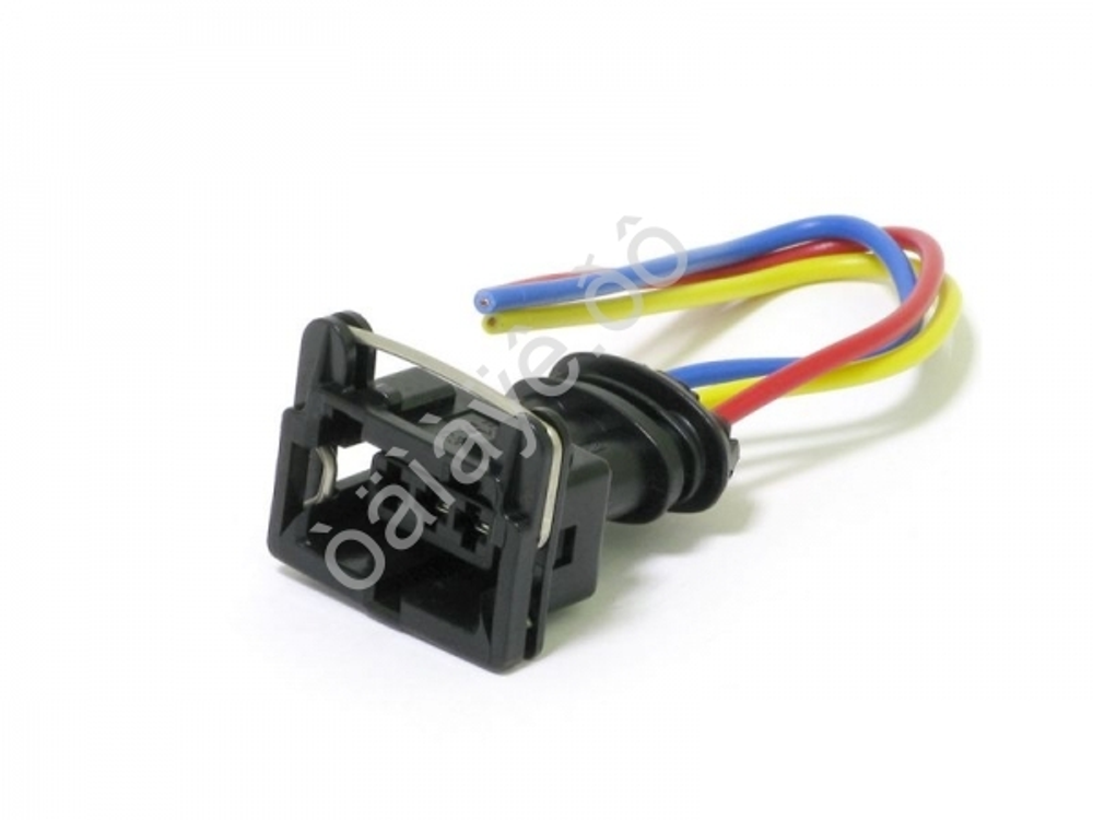 Разъем Форсунки топливной\датчика Скорости (3конт) 2110-12  Маяк МРГ-015-3.5-21 (153521)