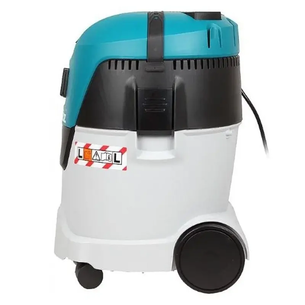 Строительный пылесос Makita VC2512L 1000 Вт, VC2512L