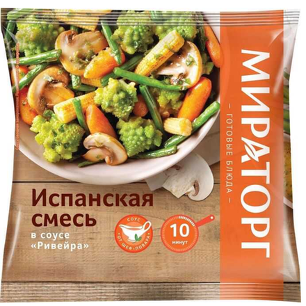 Испанская смесь Мираторг 400 гр