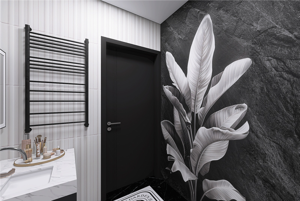 Панель ПВХ фотопечать 3D Panda Эстетика 2700х250 мм