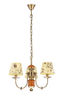 85951/3A AB+BEE (1) Люстра