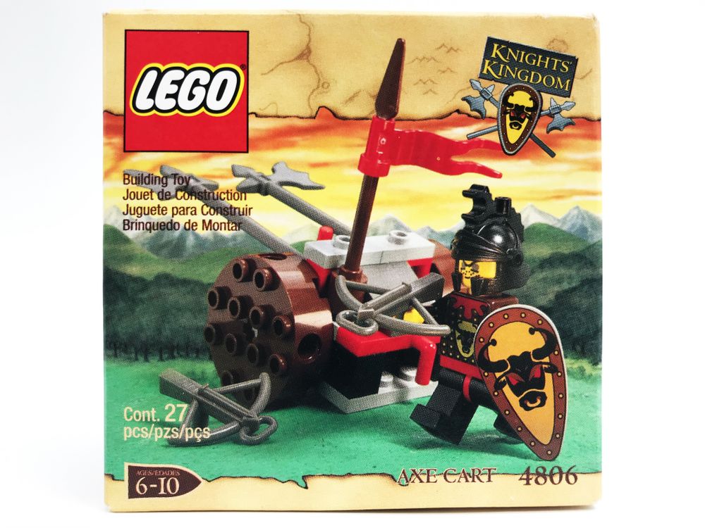 Lego 4896 Axe Cart