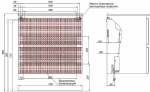 Тумба с раковиной Aquanet Джейн (Flat) 335423/284027 70 белый матовый