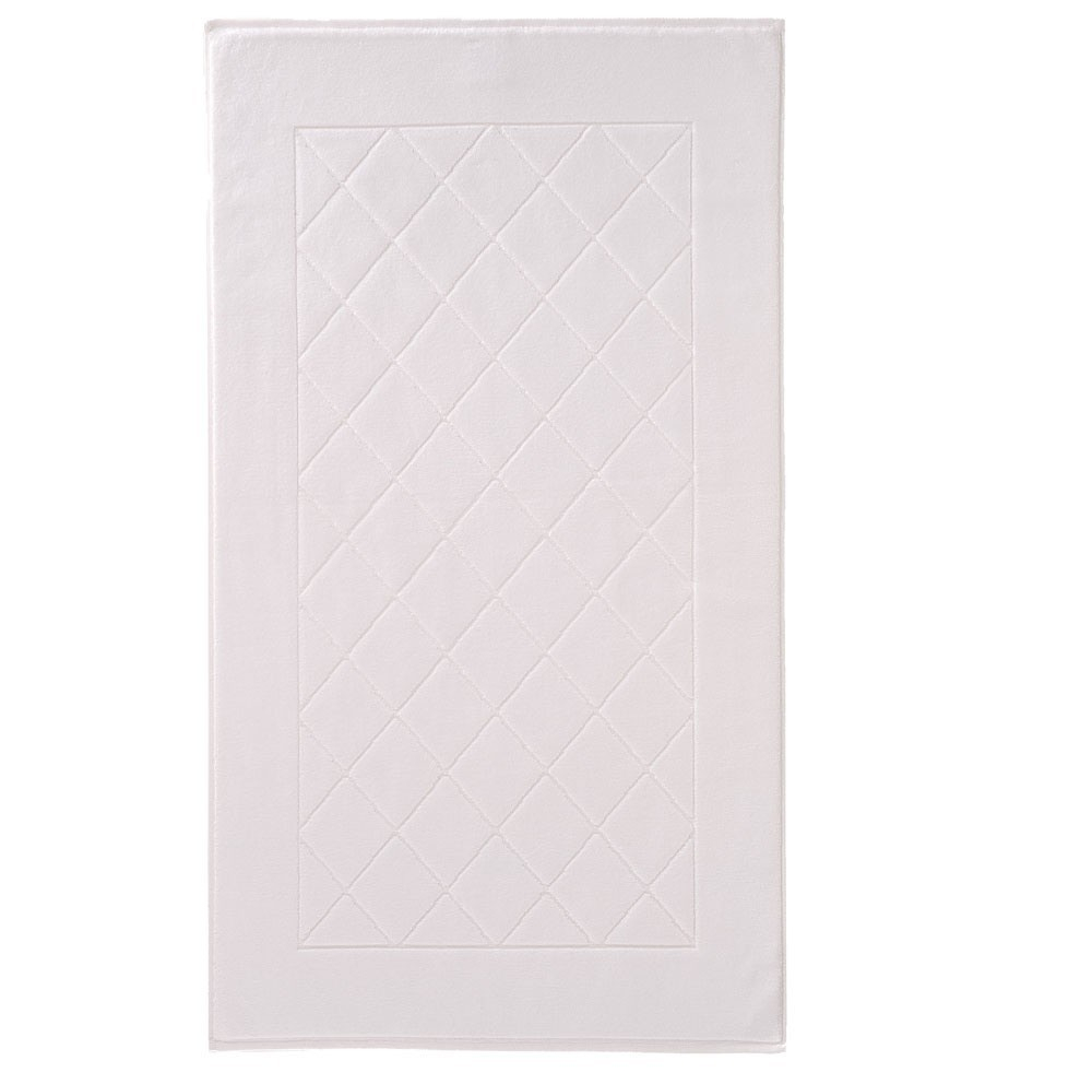 Коврик для ванной 67x120 Vossen Dreams white