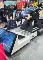 Аттракцион виртуальной реальности "SkyRider 360"