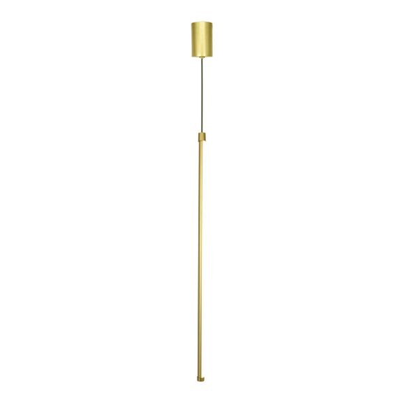 Подвесной светодиодный светильник Indigo Linea 14024/B/1P Brass V000128L