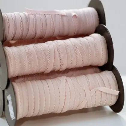 Какие резинки используются в пошиве нижнего белья?