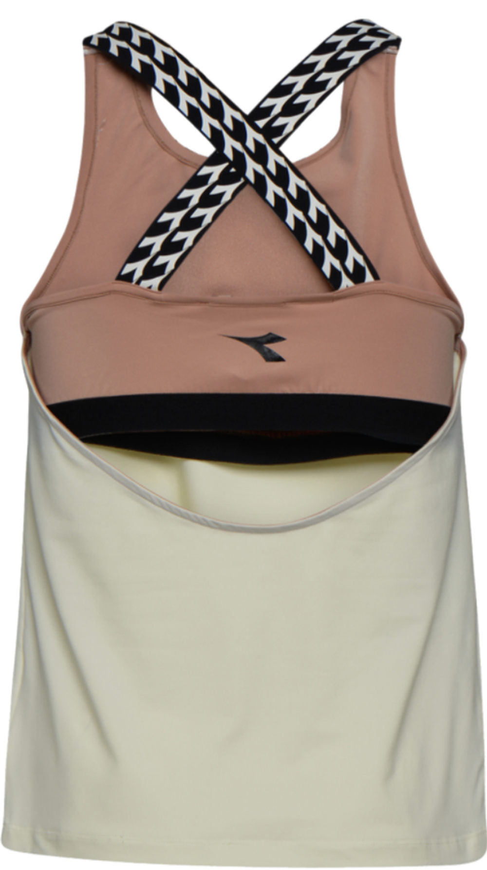 Женский топ теннисный Diadora L. Tank Clay - Розовый