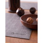 Набор из 4-х сервировочных салфеток leanera, 30х45 см, серые