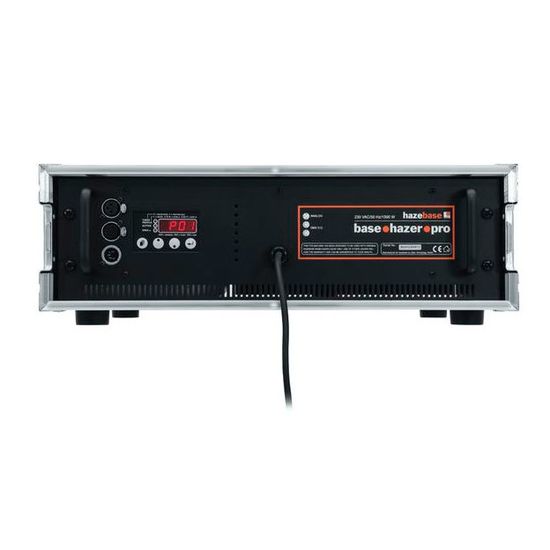 HAZE BASE Base Hazer Pro