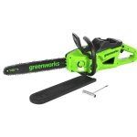 Аккумуляторная электропила Greenworks GD40CS20XK4 (1 x 4 Ач, ЗУ) 2008807UB