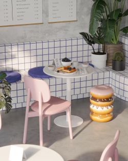 Столик-табурет Donuts, 35х47 см