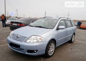 Багажники на Toyota Corolla E140, E150 2006-2013 универсал