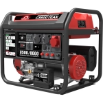 Генератор бензиновый SUNREKA G8500TEAX с кожухом Geon 1200 RAL 8019