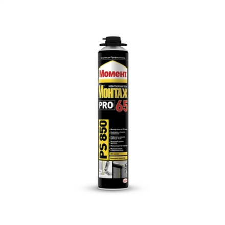 Пена монтажная Момент 3003351 Монтаж PRO 65 PS850 850мл