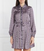 Платье с ремешком Liu Jo - фиолетовый (MF3401 T3450)