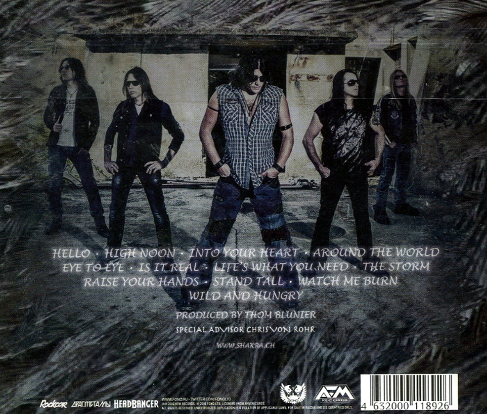 Shakra / High Noon (RU)(CD)