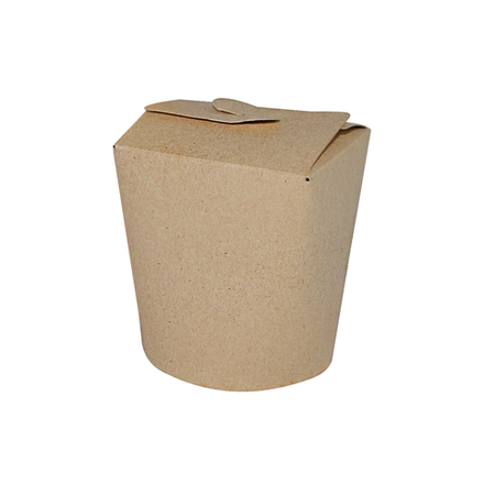 Коробка д/китайской лапши 500 мл крафт 50шт/800 ЛП