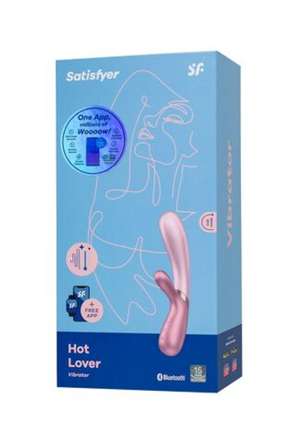 Satisfyer Hot Lover - Вибратор-кролик с нагревом
