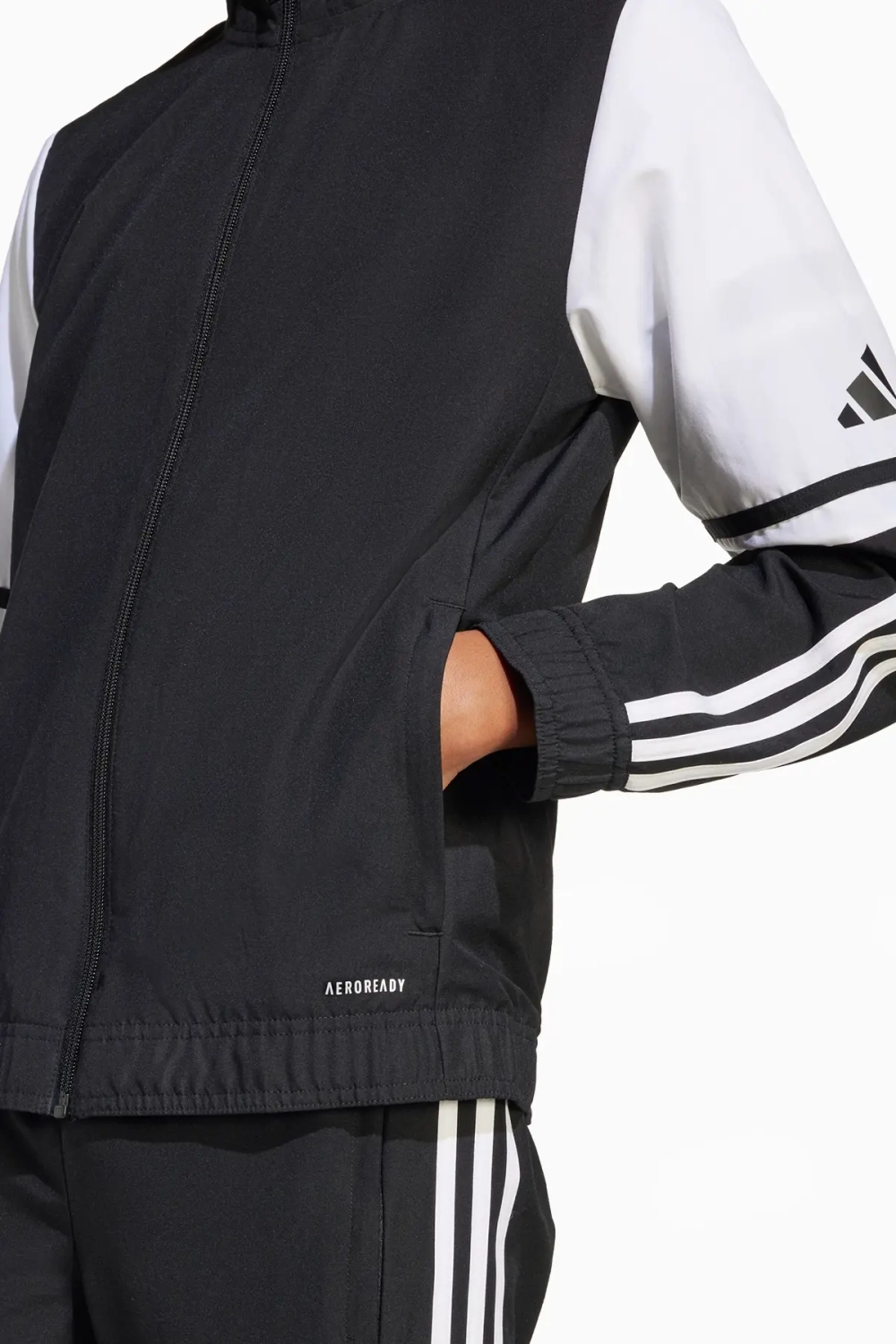 Кофта adidas Squadra 25 Presentation Junior - черный