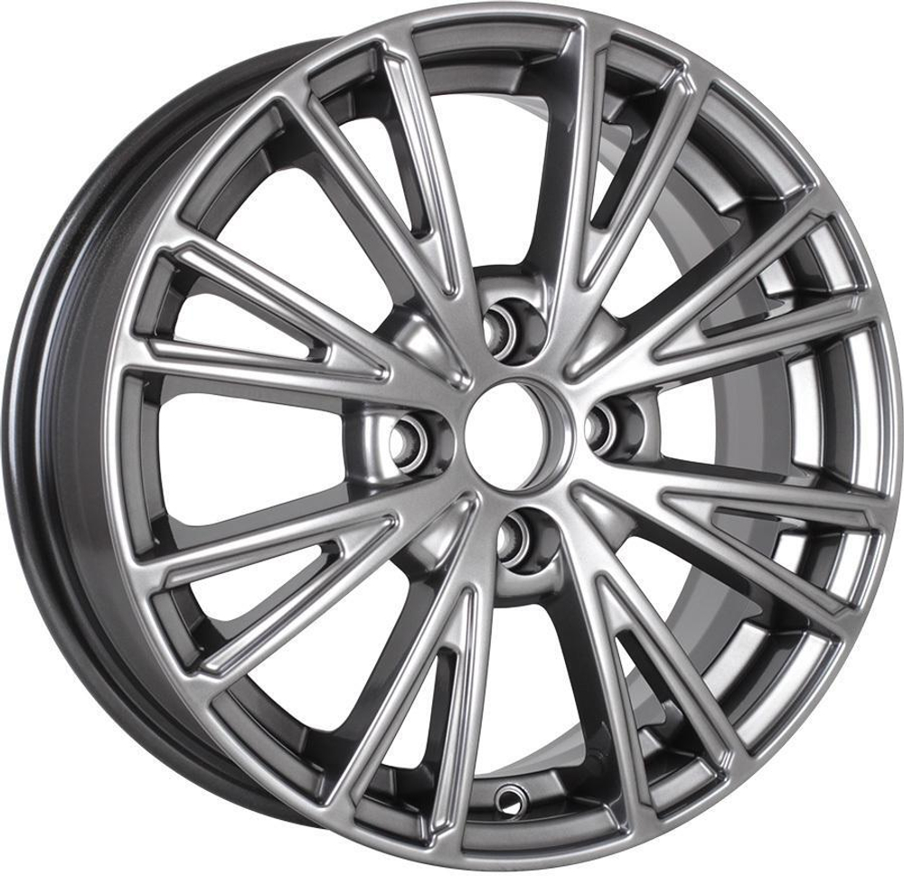 K&K Меандр 6x16 4x98 ET 35 Dia 58.5 (дарк платинум)