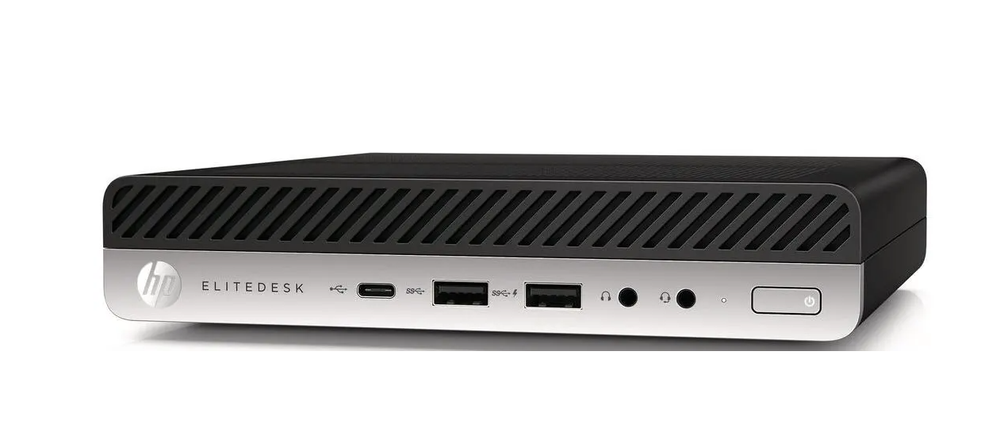 Неттоп HP EliteDesk 800 G3 Mini (Intel Core i5-7500T, RAM 8ГБ, SSD 256ГБ, Intel HD Graphics 530, Win 10Pro)
