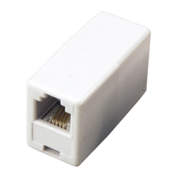 Rexant (03-0022) Адаптер телефонный проходной UTP RJ-14 (6P4C), CAT 3 50 шт