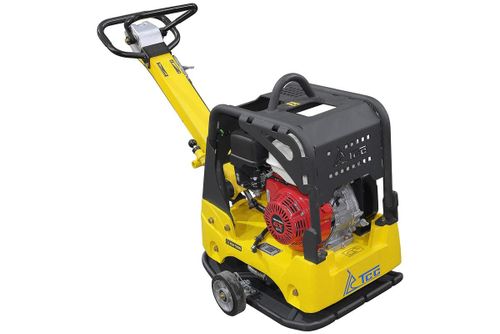 Виброплита реверсивная TSS-CP-220 гидравлика - [208 кг / 37 кН / Honda GX270]