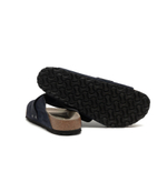 Кожаные шлепанцы kyoto Birkenstock - темно-синий(1020751)