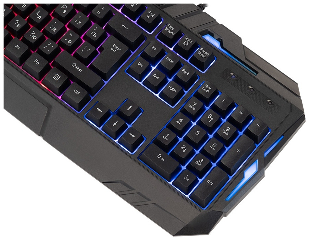 Клавиатура HARPER Gaming Backfire GKB-15 черный