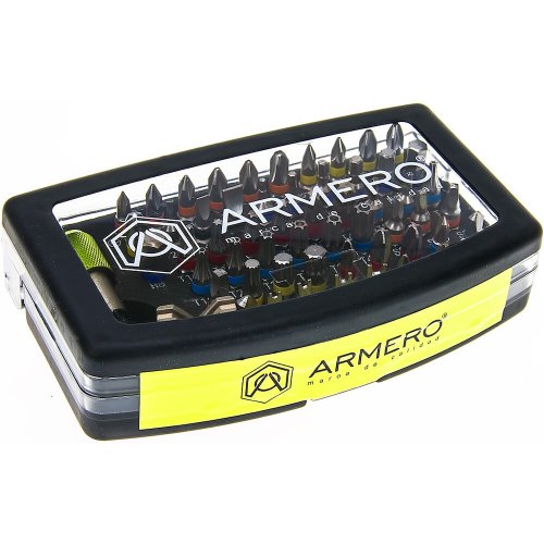 Набор бит ARMERO из 59 шт   А440/059