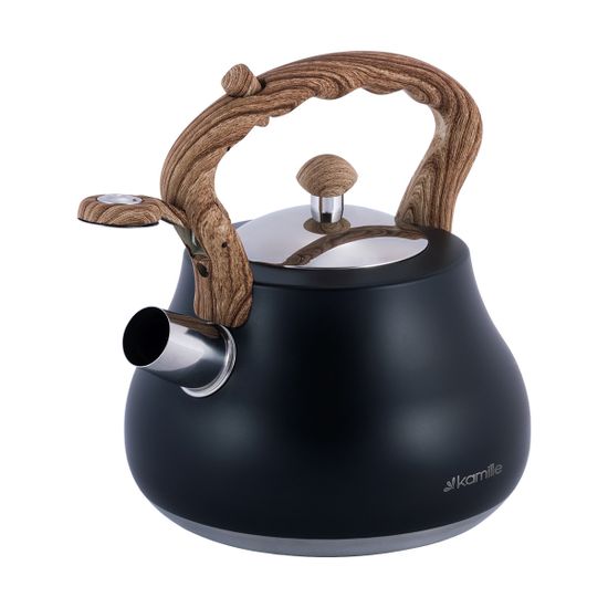 Чайник 2,7 л. из нержавеющей стали со свистком Kamille KM-1092
