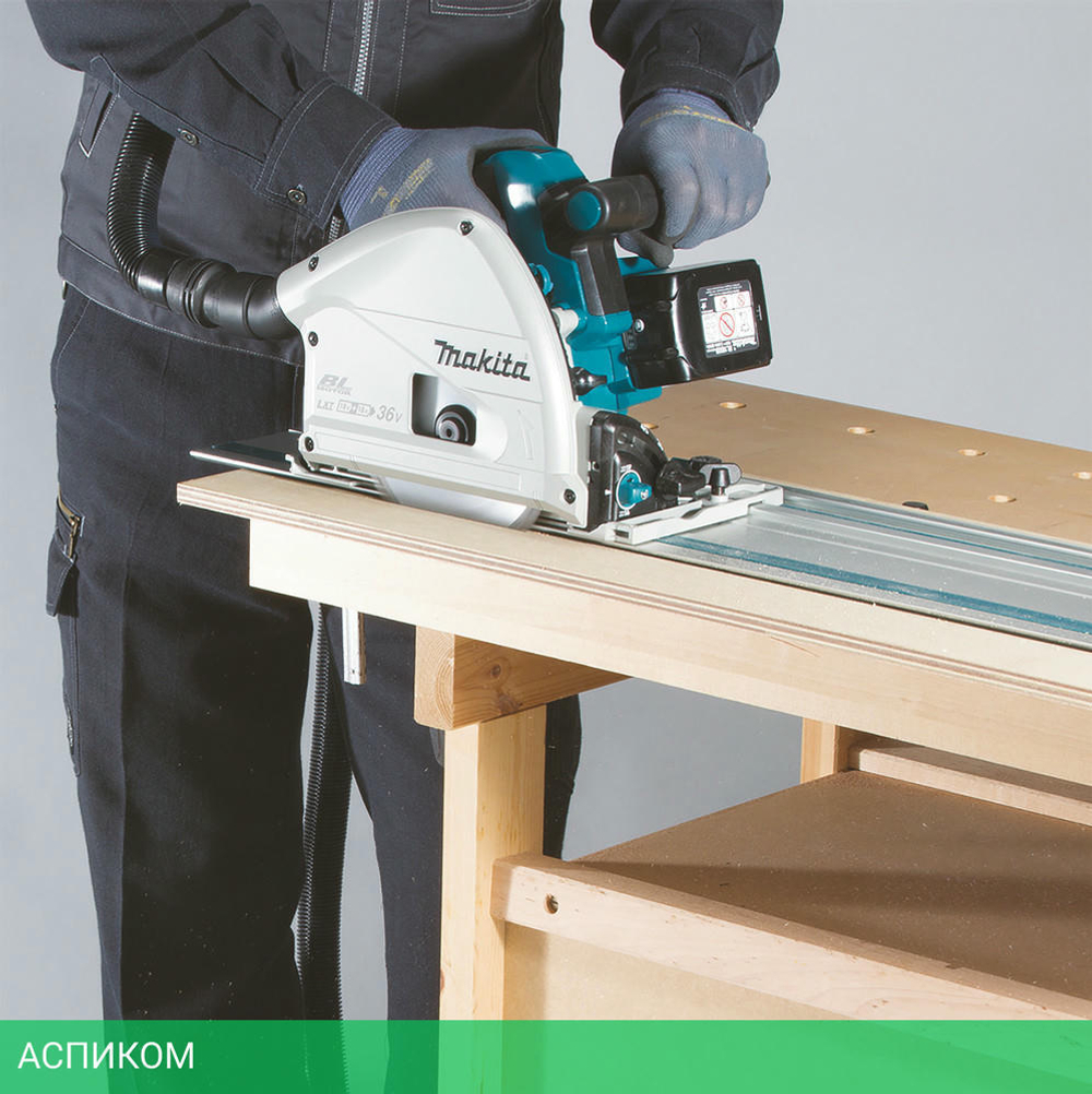 Дисковая (циркулярная) пила Makita DSP601ZU