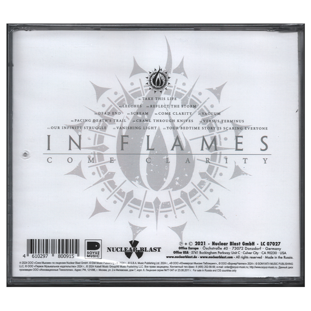 In Flames / Come Clarity (RU)(CD)