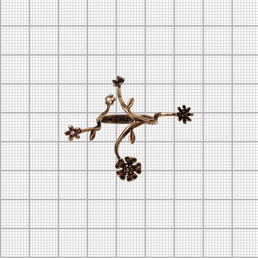 "Литафи" кольцо из коллекции "Tenerezza" от Jenavi