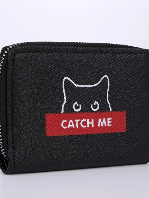 Кошелёк из искусственной кожи CATCH ME