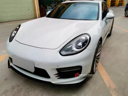 Карбоновая губа переднего бампера для PORSCHE PANAMERA 970.2 2013–2016