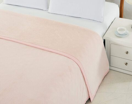 Плед 220х240 Sofi De MarkO Стелла персиковый