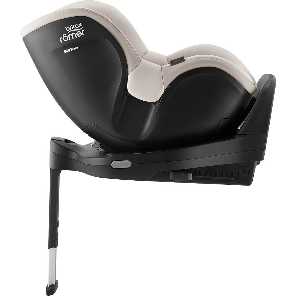 Детское автокресло Britax Roemer Dualfix Pro LUX Soft Taupe