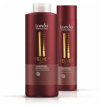 Londa Professional Velvet Oil кондиционер с аргановым маслом 250 мл