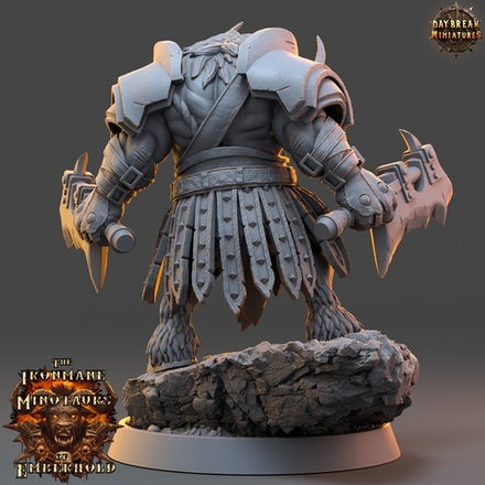 Kharnus Firehorn - The Ironmane Minotaurs of Emberhold