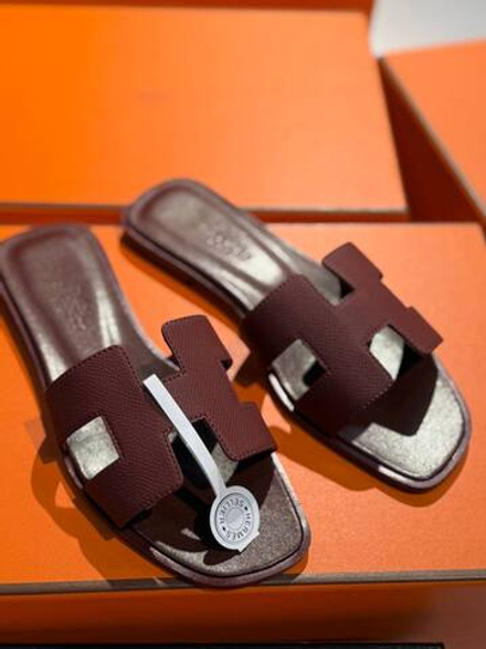 Шлепанцы Hermes