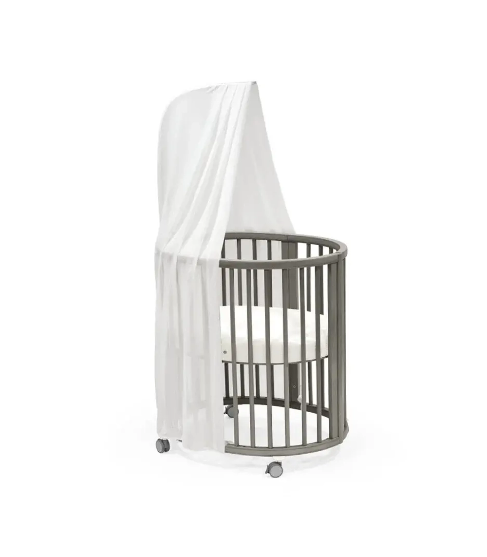 Кроватка STOKKE Sleepi Mini V3 (Hazy grey)
