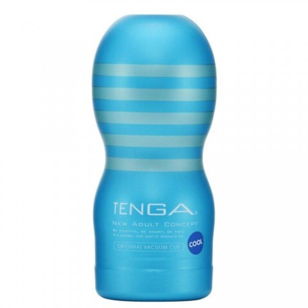 TENGA Мастурбатор Vacuum CUP - COOL Edition