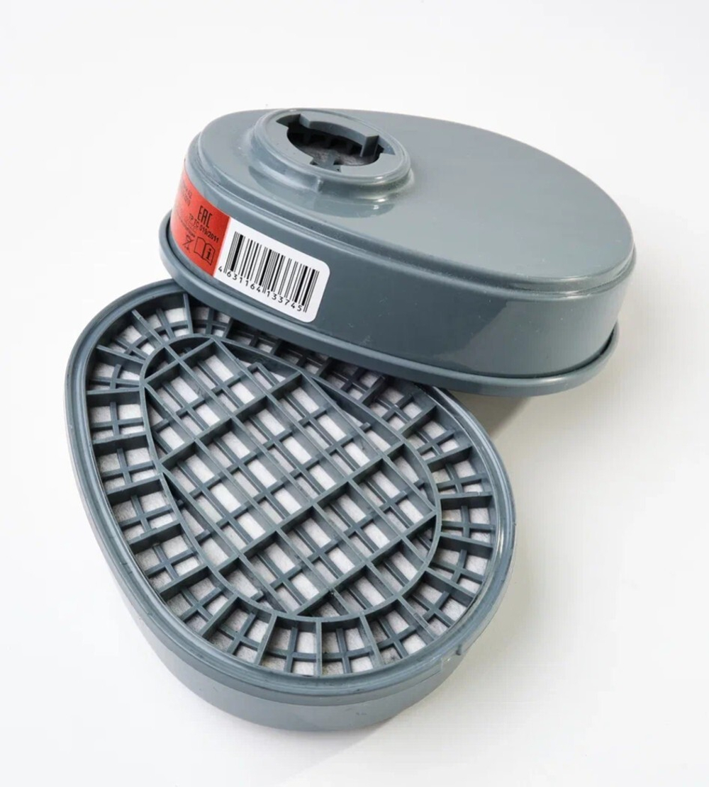 Фильтр противогазовый "БРИЗ-2006" марка А1, пара