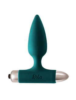 Анальная пробка с вибрацией Spice it up New Edition Glory Dark green