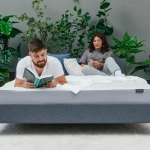 Матрас BuyTrend, 19 см, средняя жесткость, независимые пружины