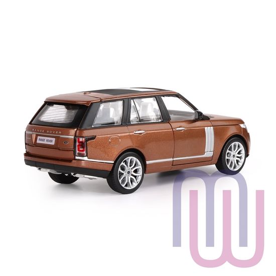 МОДЕЛЬ МАШИНЫ 1/26 RANGE ROVER, ОРАНЖЕВЫЙ