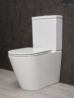 Унитаз напольный Gid Tn2189 62247Y белый 64x37x82