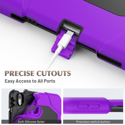 Противоударный бампер Shockproof Case для iPad Air 11 2024